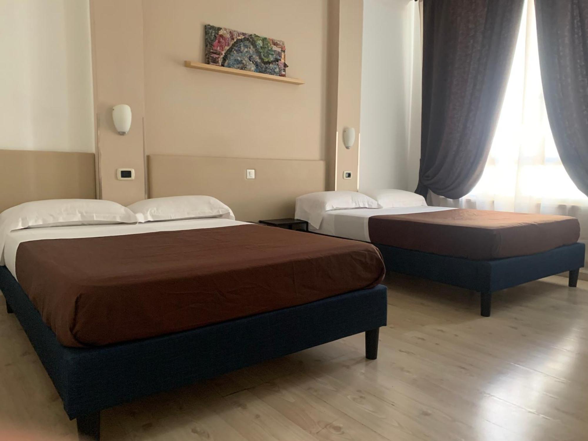 Hotel Indipendenza Rzym Zewnętrze zdjęcie