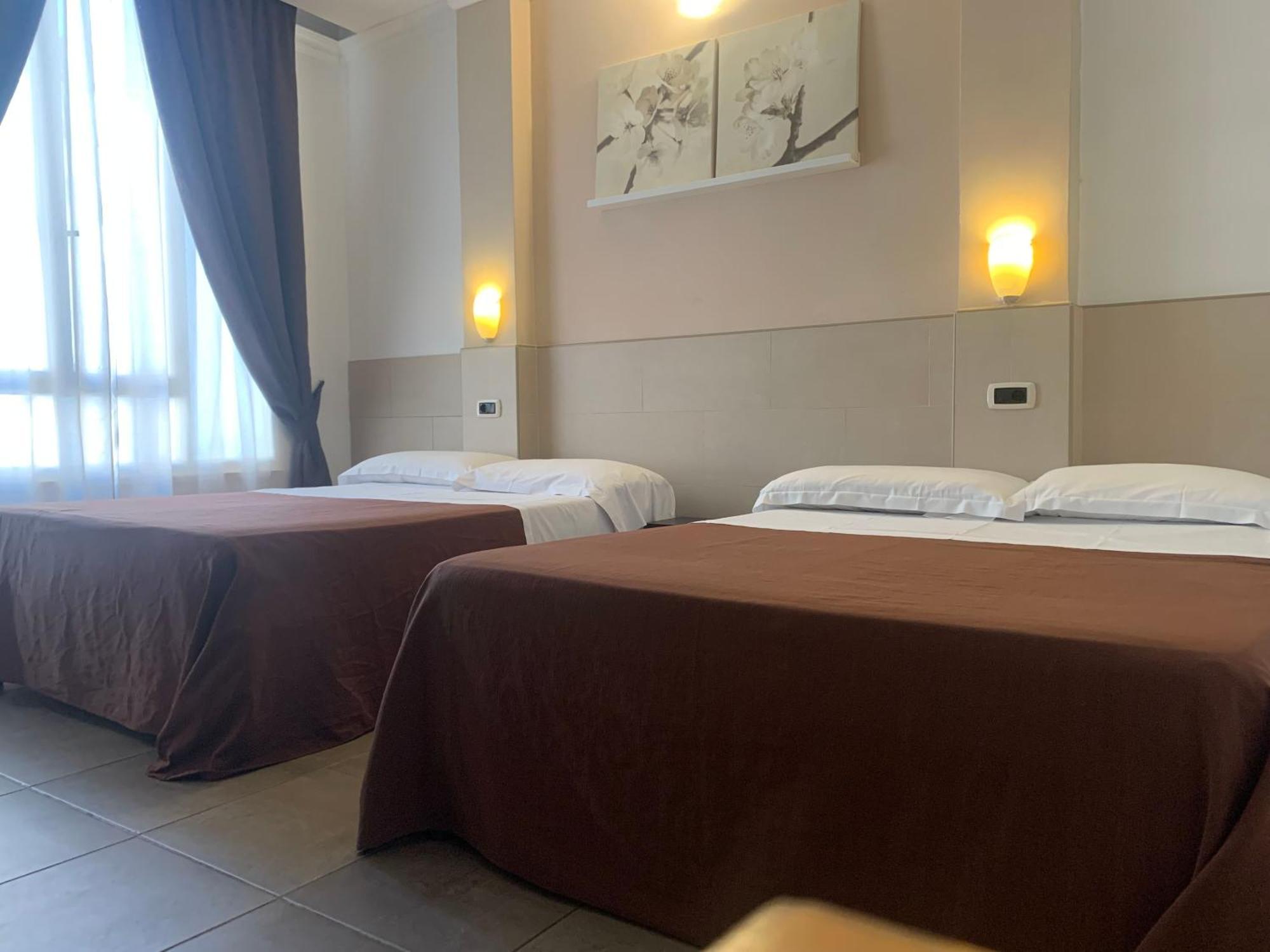 Hotel Indipendenza Rzym Zewnętrze zdjęcie
