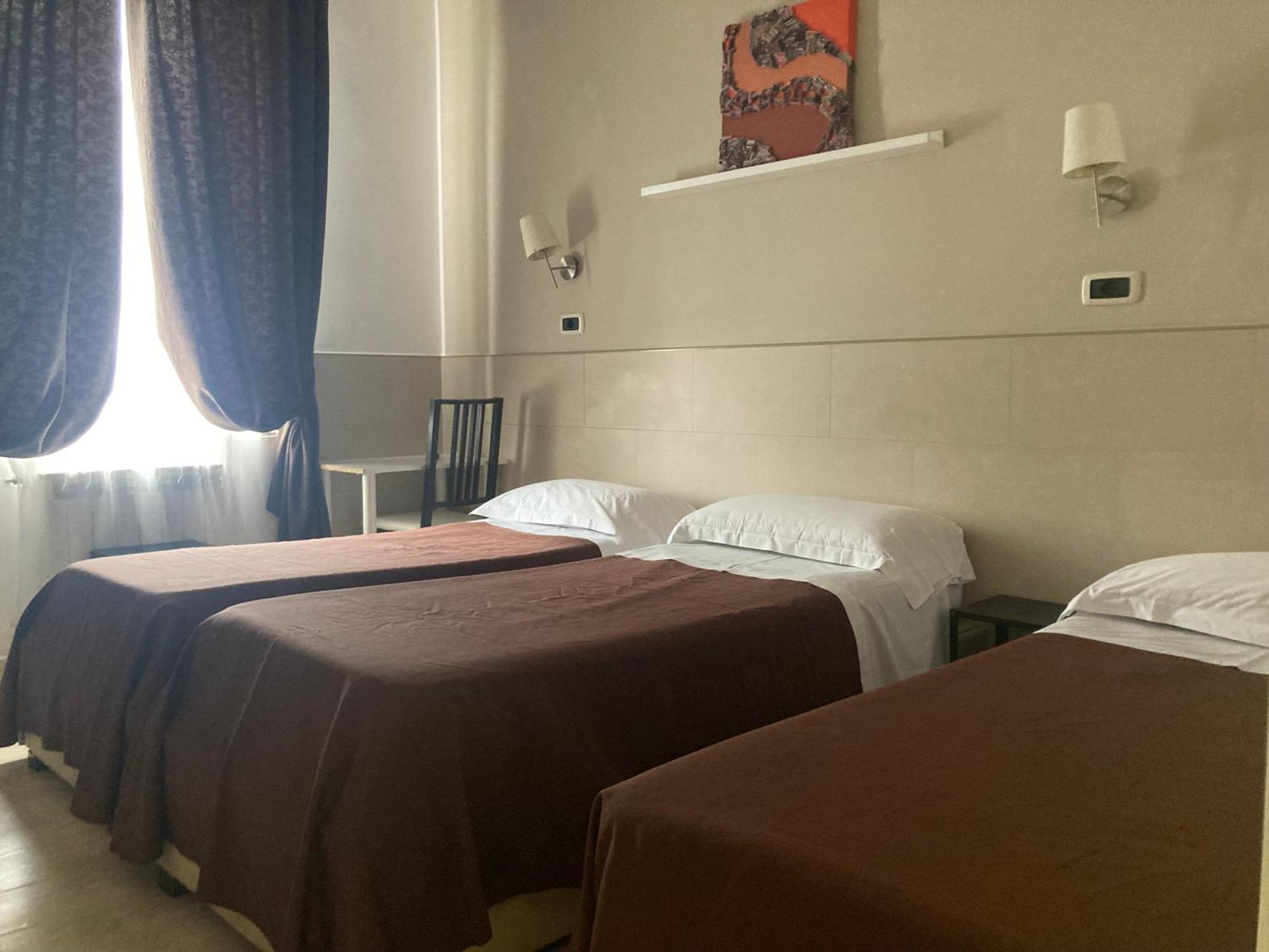 Hotel Indipendenza Rzym Zewnętrze zdjęcie